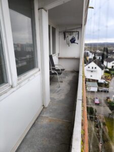 Balkon Ansicht 2