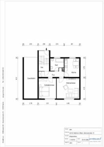 Grundriss VH EG