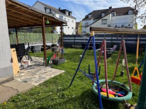 Garten Ansicht 2