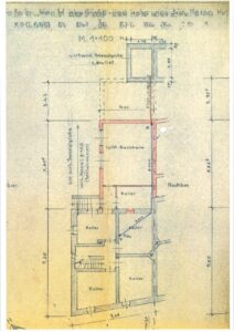 Grundriss Keller