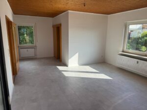 Wohnzimmer Ansicht 3/leer