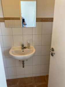 Gäste-WC Ansicht 2