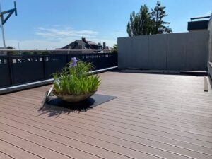 Terrasse Wohnzimmer