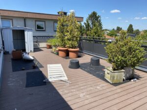 Terrasse Küche