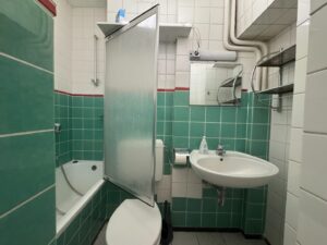 Badezimmer mit Weitwinkel